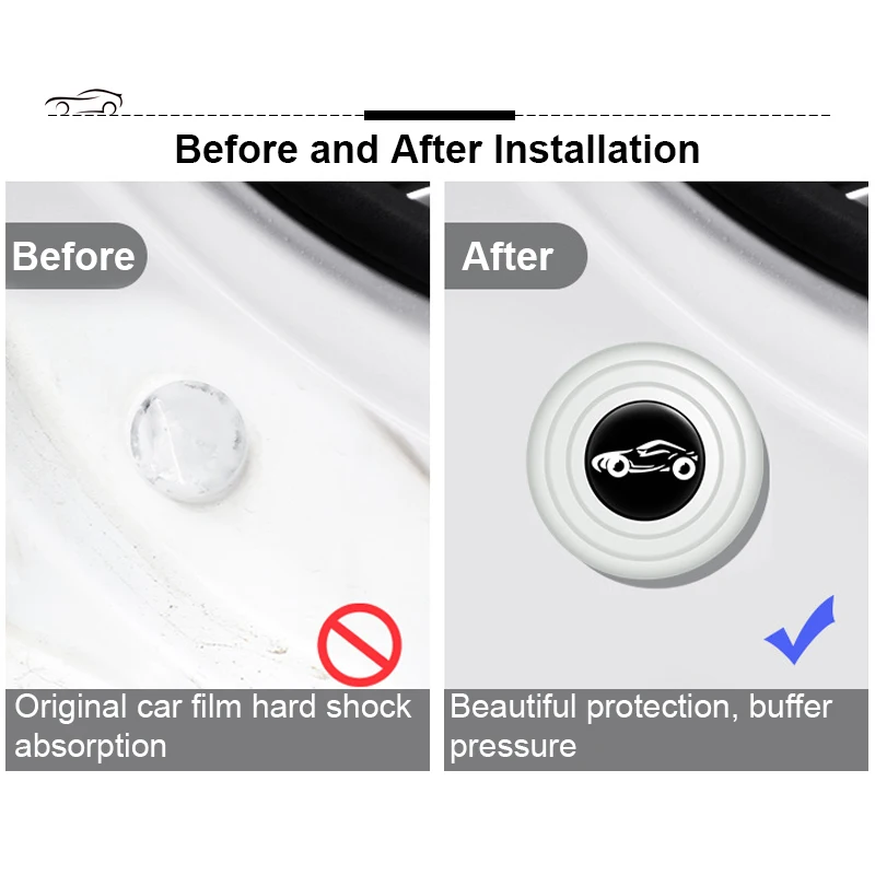 10 шт. противошумная амортизирующая прокладка для автомобильной двери Mitsubishi Asx