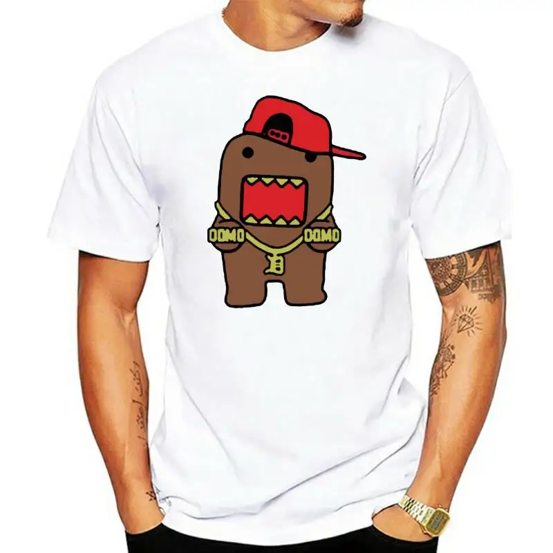 

Яркая футболка Domo Kun M Xl 2Xl 29Xl, футболка, новый дизайн «сделай сам»