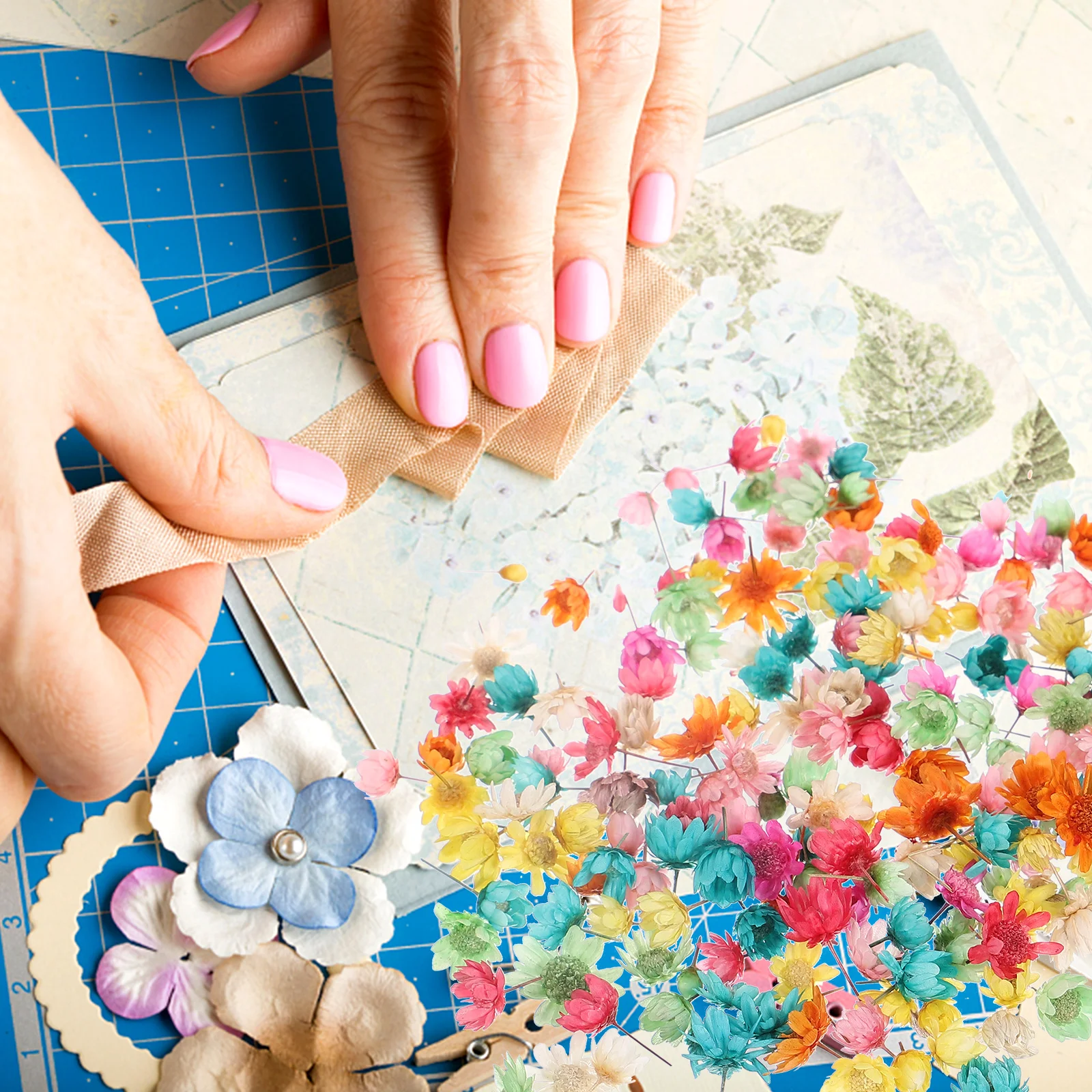 

Сухие цветы для поделок из эпоксидной смолы