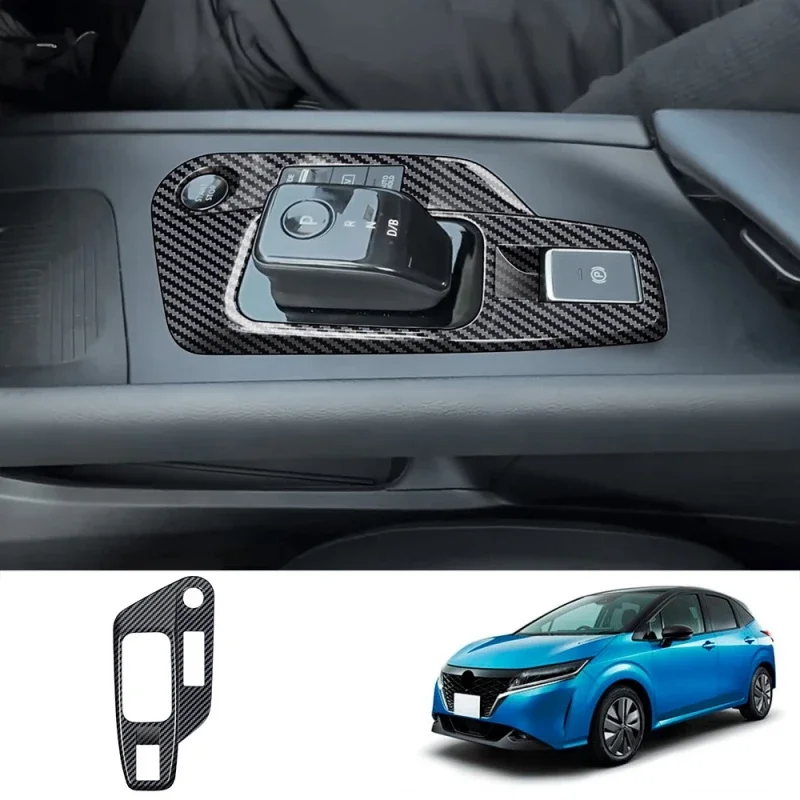 

Для Nissan Note 2020 E13 e-POWER 2021 FE13 (2WD) e-POWER/AURA серии ABS, центральная панель переключения передач, внутренние аксессуары