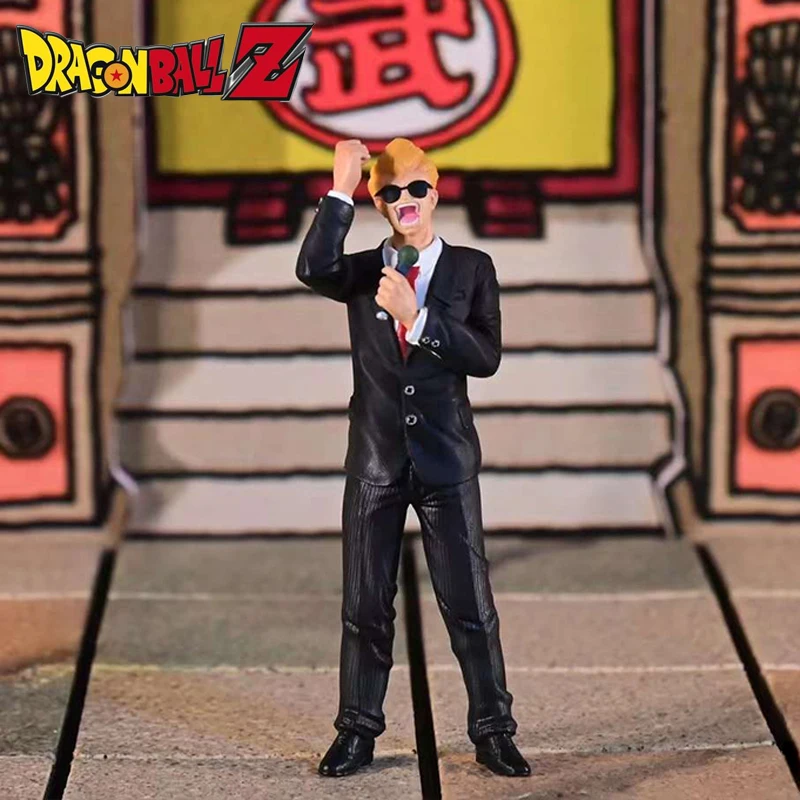 

Dragon Ball Z Budokai Anime Figures Tenkaichi Budokai Compere Action Figurine Pvc Statue Collectible Model Doll Kids Gifts 23cm