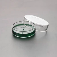 10 pcspack 60mm boro glass petri dishes affordable for cell clear sterile chemical instrument culture dish lab supplies