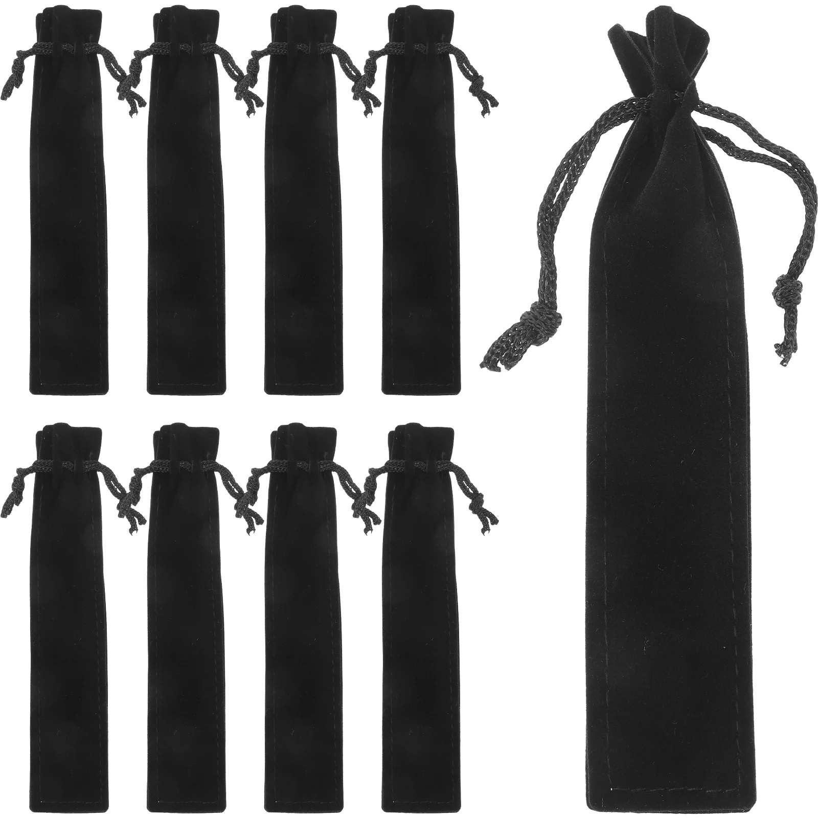 

25 Pcs Pen Protective Sleeve Birthday Bags Presents Jewelry Pouches Drawstring Thicken