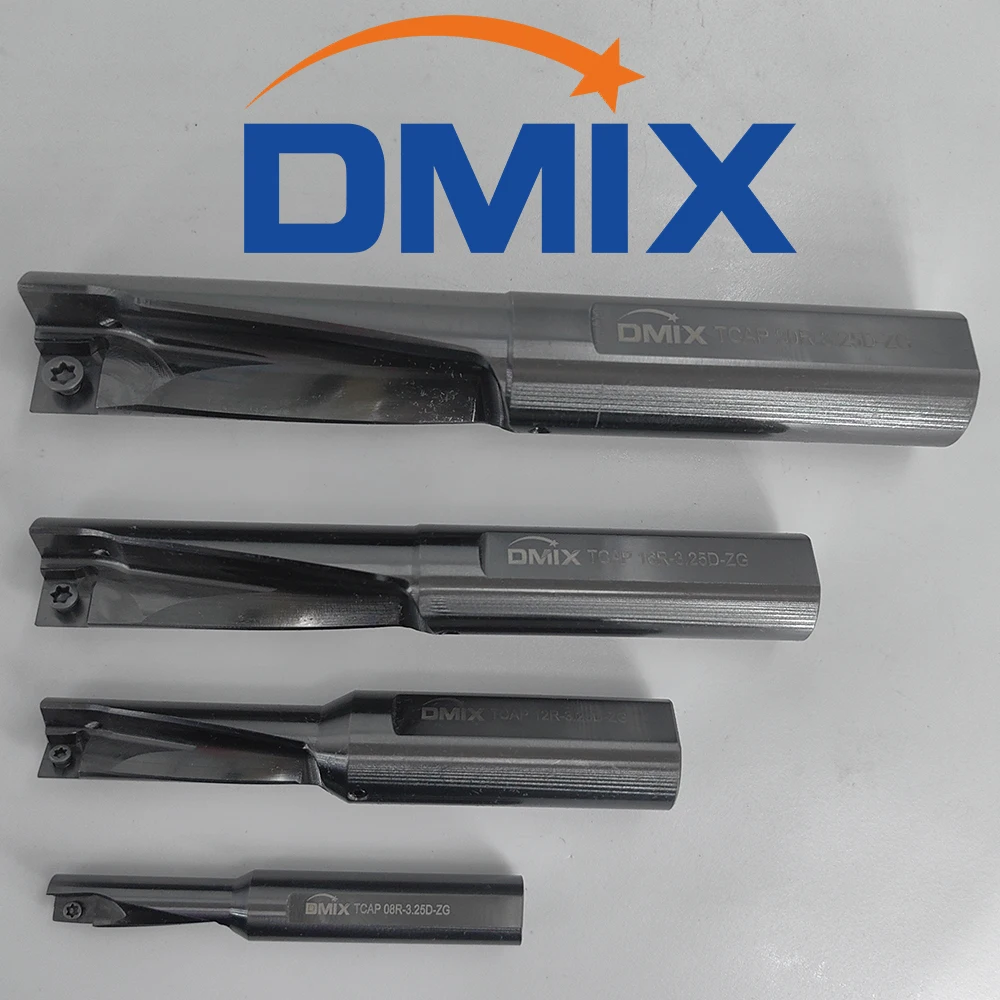 Серия DMIX TCAP/SF для сверлильной вставки XCMT/QCMT. Сверление токарное расточное и