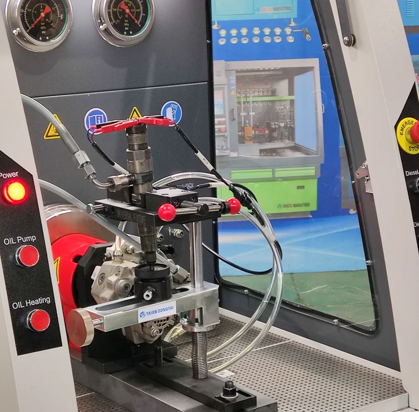 Рисунок 5 - Испытательный стенд с общей топливной