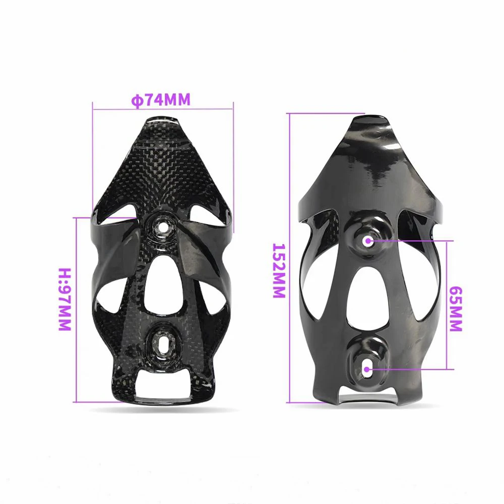 Клетка для бутылки с водой из углеродного волокна держатель велосипедной