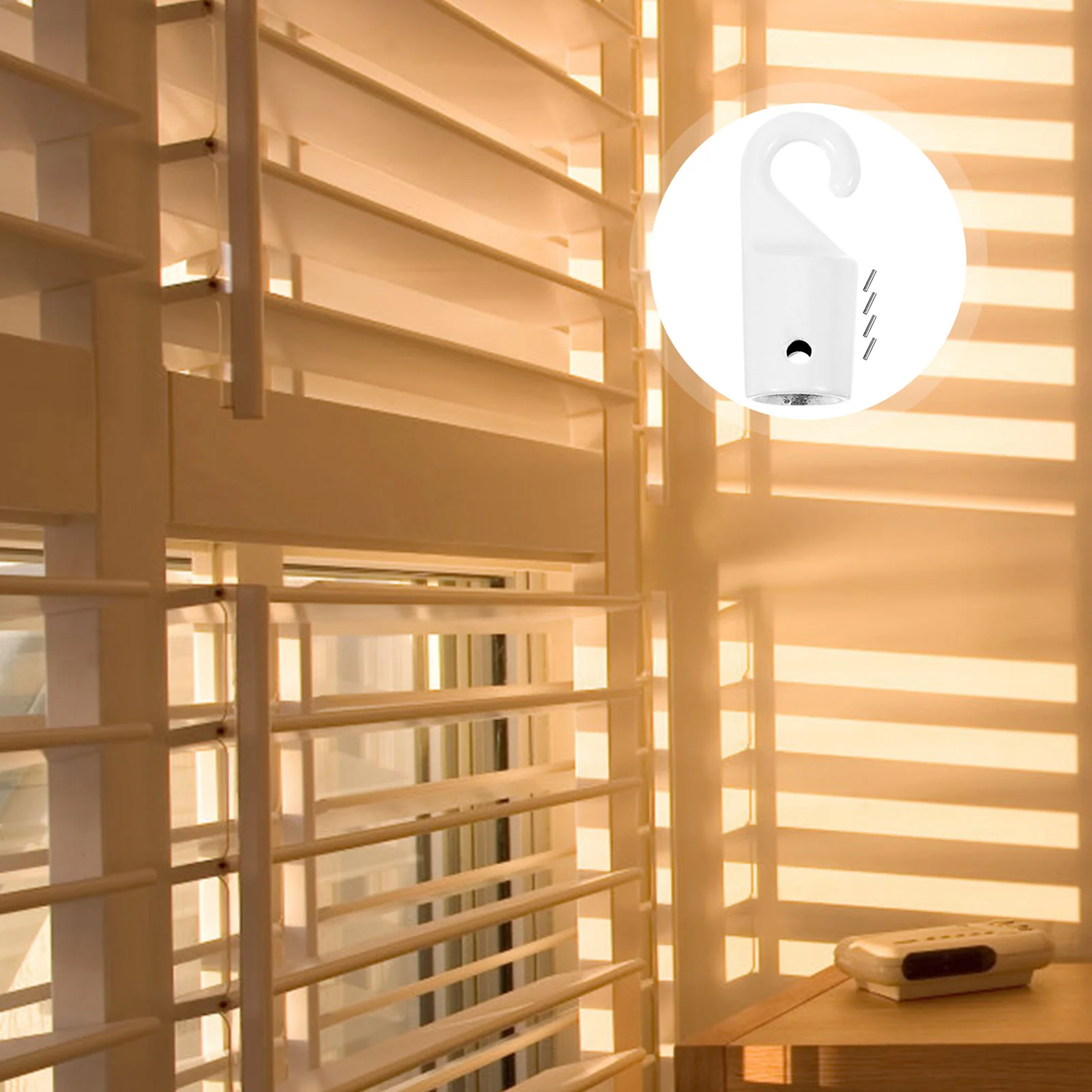 Удлинитель жалюзи крючки для вешалок наклон окна палочка наконечник планки