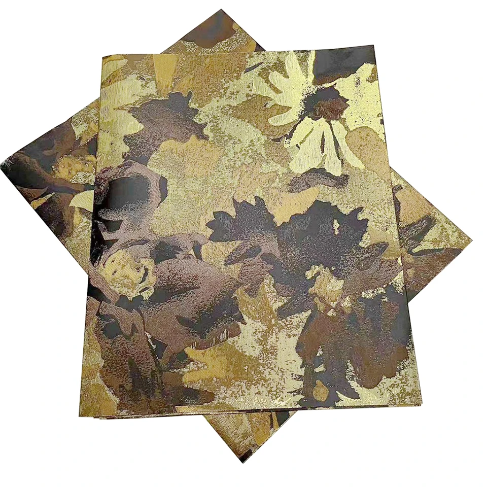 Роскошный Gele Ipele мягкая толстая резинка для волос люрексовая накидка