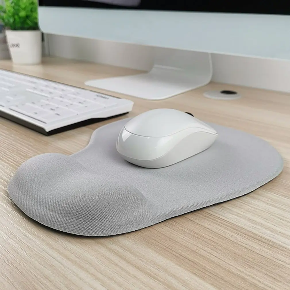 

Коврик для мыши с поддержкой запястья, мягкий силиконовый игровой коврик для мыши из ЭВА с браслетом, удобный геймерский коврик для мыши, ко...