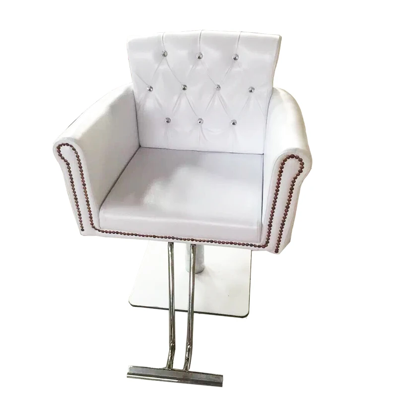 

2019 new barber chair White Fashion Hair Salon Barber Chair Styling chair C-1808