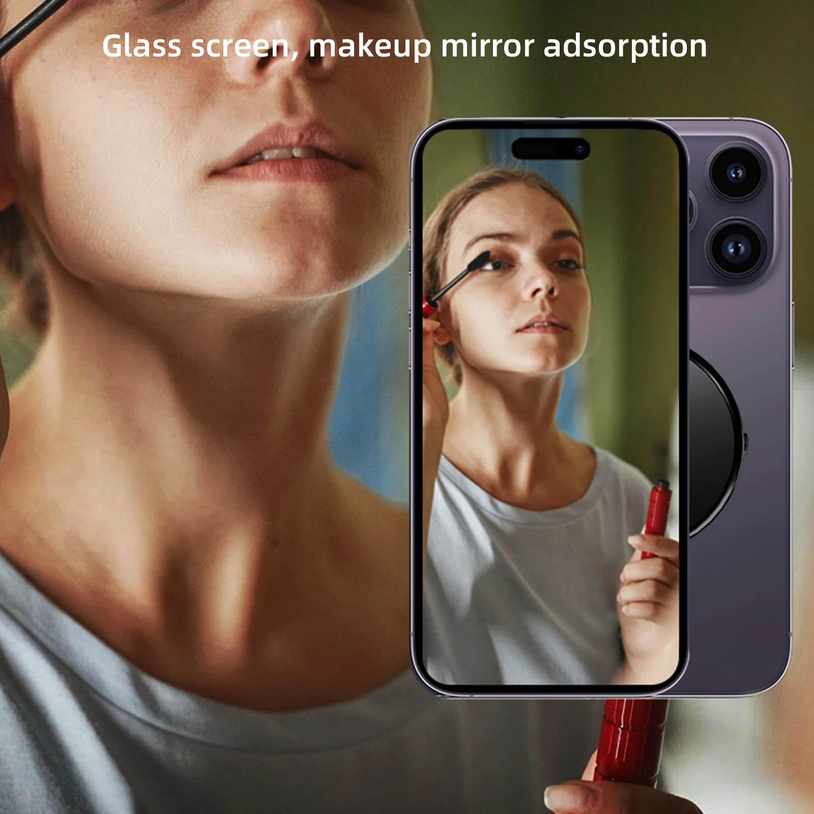 Двусторонний магнитный держатель для телефона автомобиля 15 Вт магнитное