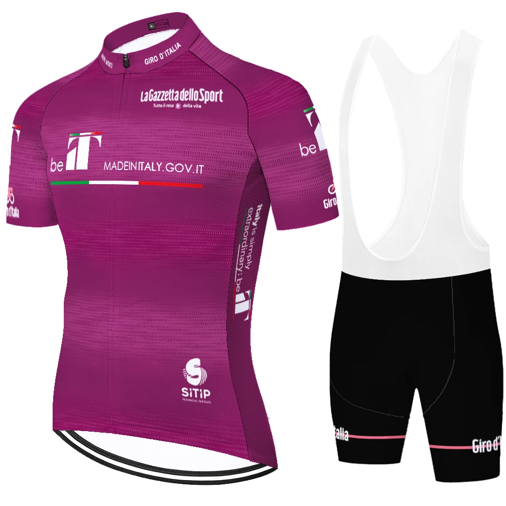 Фото Экскурсия De Italia Giro d' Экипировка для велоспорта 2025, велосипедный трикотаж Camisa Ciclismo Masculina Maillot Ciclismo Hombre №2