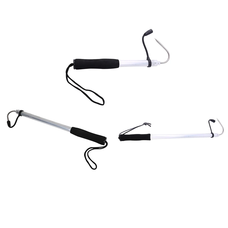 

Профессиональный телескопический выдвижной рыболовный крючок для подледной и морской рыбалки