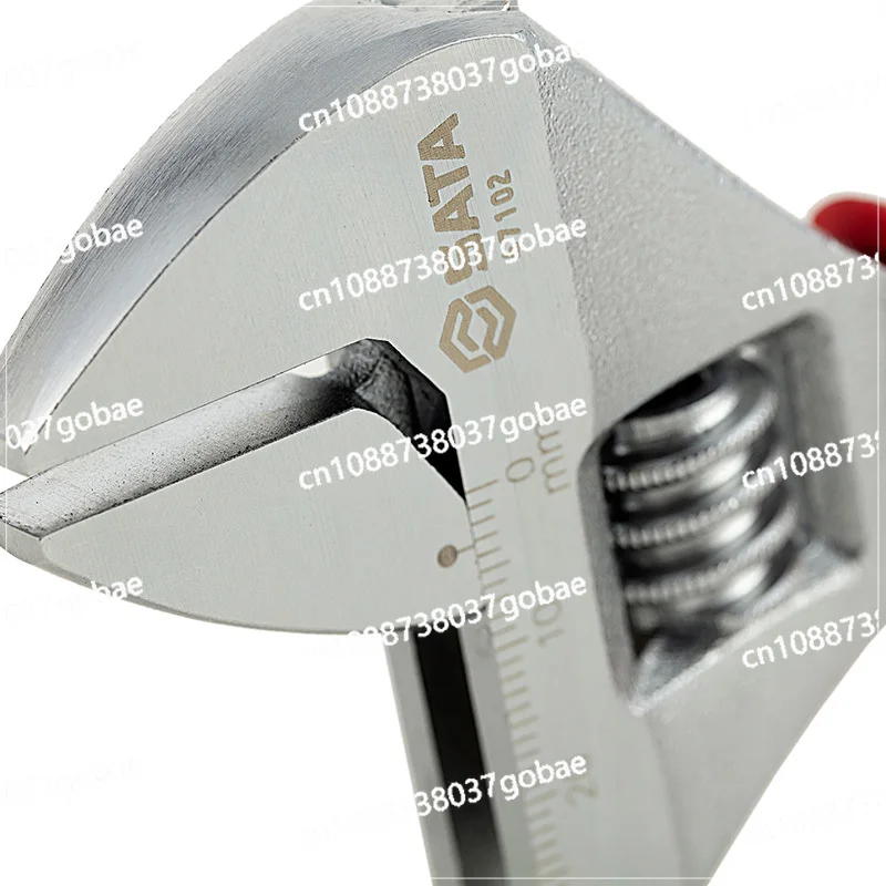 Регулируемый гаечный ключ Wyj устойчивый к высоким давлению 8/10/12 дюймов