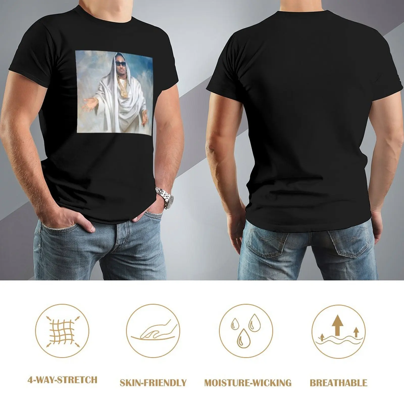 Футболка Lord HNDRXX футболки с рисунком винтажная рубашка аниме эстетичная одежда