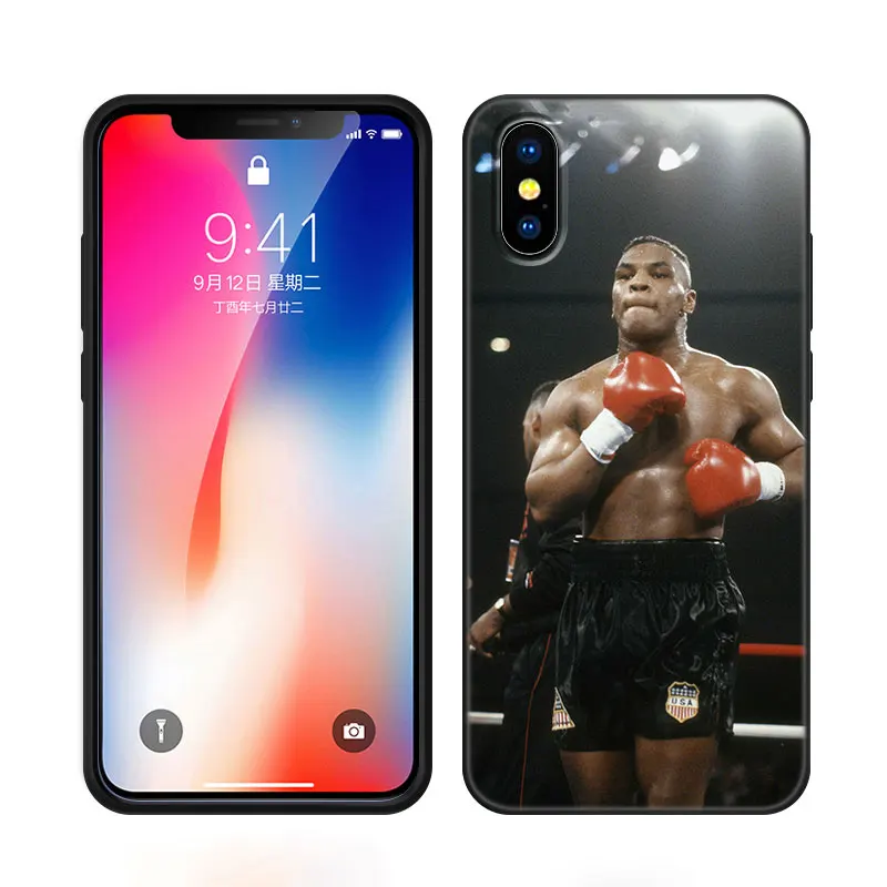 Чехол Super Boxer Mike для телефона Apple iPhone 12 13 Mini 11 14 Pro XS Max 6S 6 7 8 Plus 5S X XR SE 2020 2022 мягкий