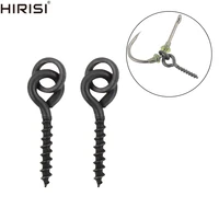 50 carp fishing boilie screw with solid ring bait tool chod rigs carp fishing hair tackle accessory as001