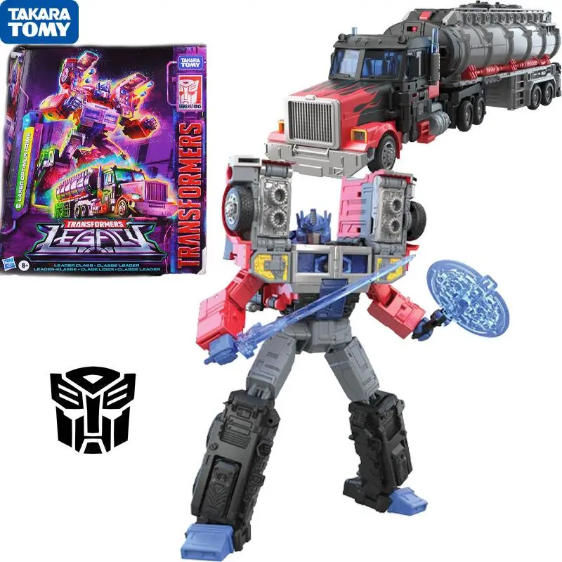 

Hasbro Transformers Legacy Series Leader Class Optimus Prime Action Figure Boy Birthday Gift Hobby Collection Free Freight Anime