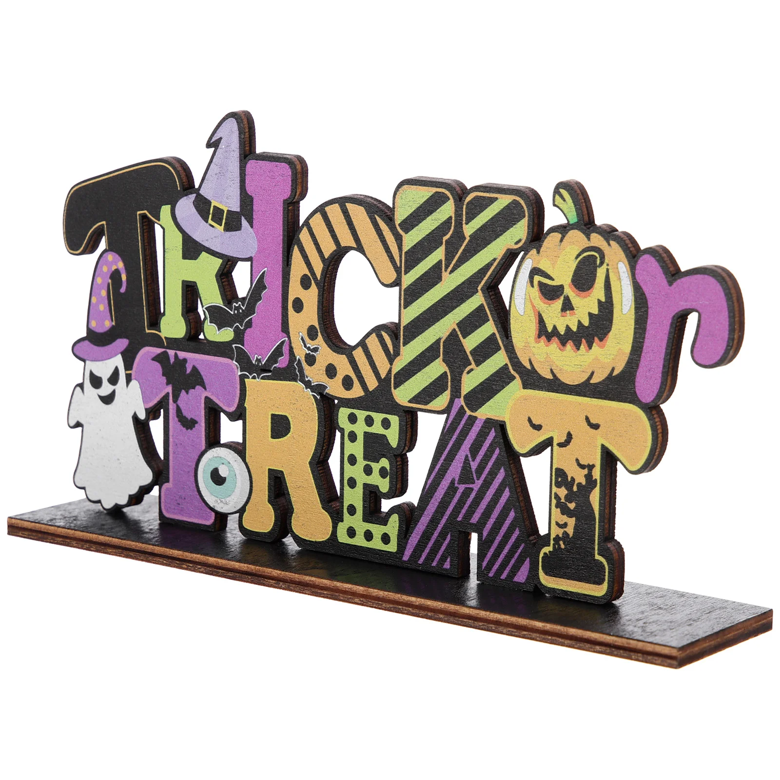 

Table Centerpiece Colorful Table Sign Party Decoration