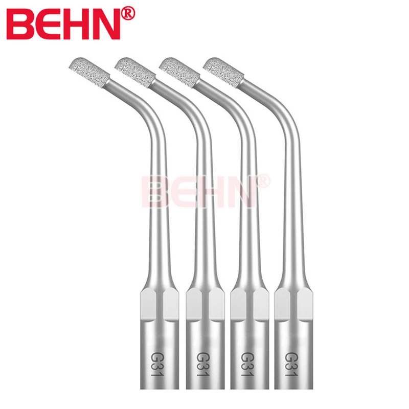 

BEHN Dental Tools Dentistry Accessories Remove Tartar Endodontic Dental Ultrasonic Scaler Tips G31 For EMS Periodontal Scraper