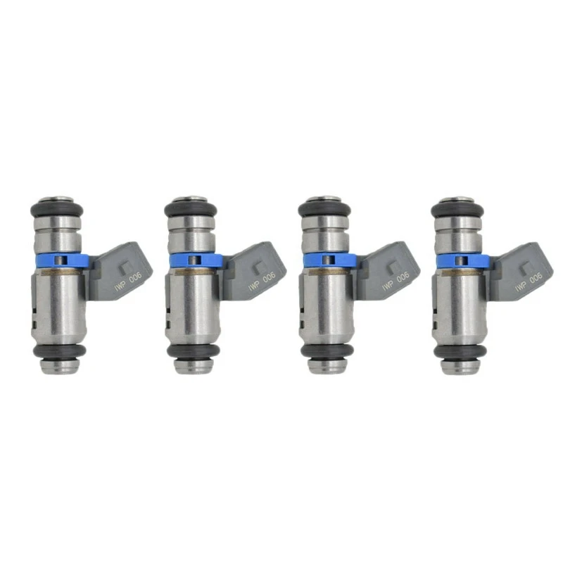 Топливная форсунка IWP006 4 шт. 60657179 FJ 1072212 B1 для Citpoen Saxo 1996-2004 Fiat Barchetta 1995-2005 Brava 1995-2001