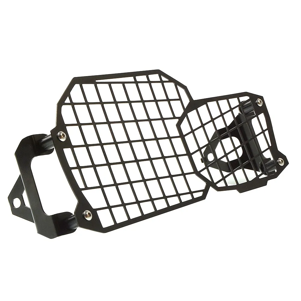 Фото Защитные решетки для фар мотоциклов BMW F800GS, F700GS, F650GS, F800R, F700, F650 GS Twin 2008-2019 №4