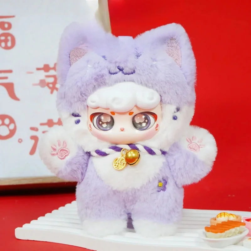 В наличии оригинальная слепая коробка Ciaoka Lucky Meow виниловая загадочная милые