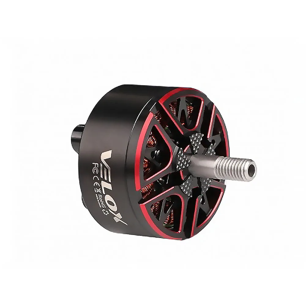 T-Motor VELOX V2812 KV925 KV115 Series Двигатель для гоночного дрона FPV покрытие 4-8 дюймов дроны