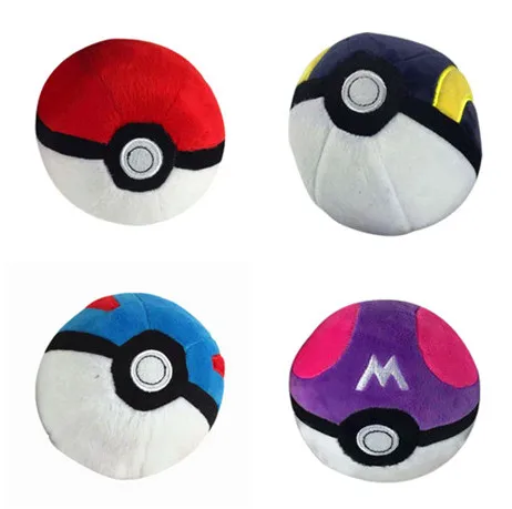 

Red Blue Purple Elf Ball Plush Doll Stuffed Animals Kids Toys 12CM Plush Toy