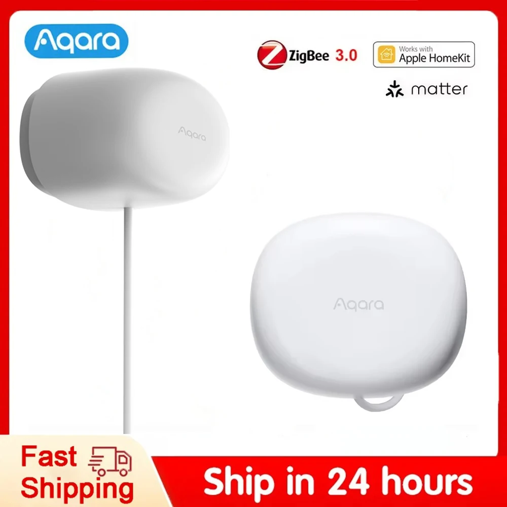 Фото Aqara ​ ​ ​ ​ Умный датчик присутствия AI FP1E Zigbee 3.0 с радаром миллиметрового диапазона, датчик-выключатель AI с поддержкой Matter для Apple HomeKit №1