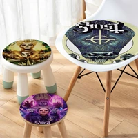ghost band art chair mat soft pad seat cushion for dining patio home office indoor outdoor garden sofa cushion