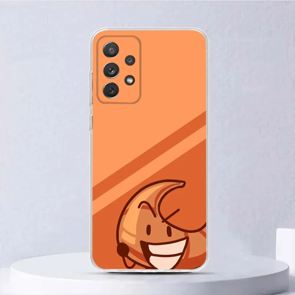 Чехол для телефона Bfdi Battle For Dream Island Samsung Galaxy A31 A33 A71 70 52 51 40 31 A50 30S 21S Note20ultra