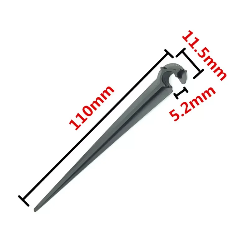 

Inch Hose Bracket Garden Drip Hose "C" Shape Fixed Stems Holder Garden Irrigation Pipe Inserting Ground 50 Pcs