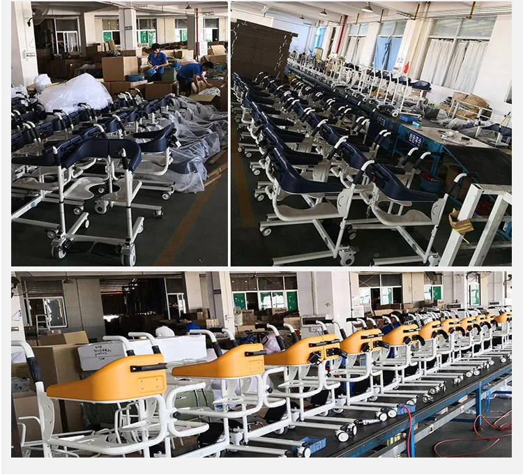 Лидер продаж на заводе кресло для пациента переносное с подъемным колесом и/180