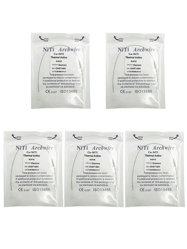 

New Damon Shape Dental Orthodontic Steel Wire Niti Steel Wire