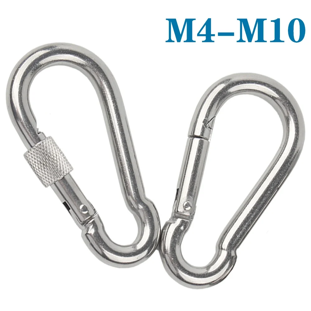 Отзывы на Карабины из нержавеющей стали M4 M5 M6 M8 M10 покупателей на AliExpress