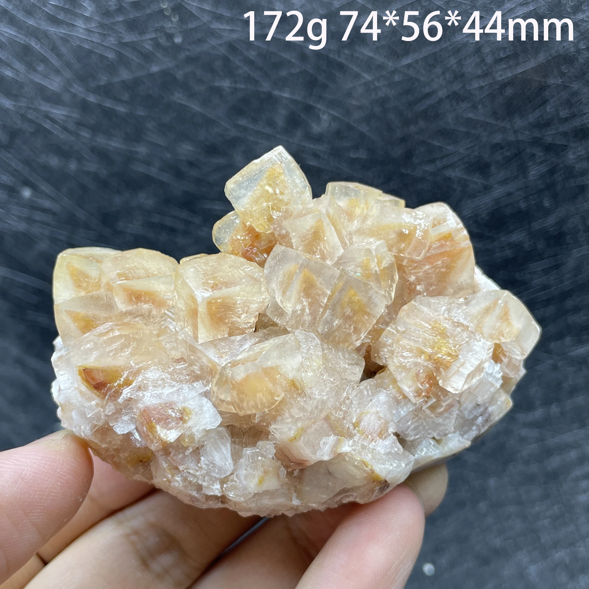 

Кристалл кальцит сахарный куб