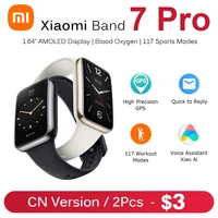 xiaomi %e2%80%93 mi band 7 pro connecting bracelet with gps amoled display and motion sensor with blood oxygen monitoring function