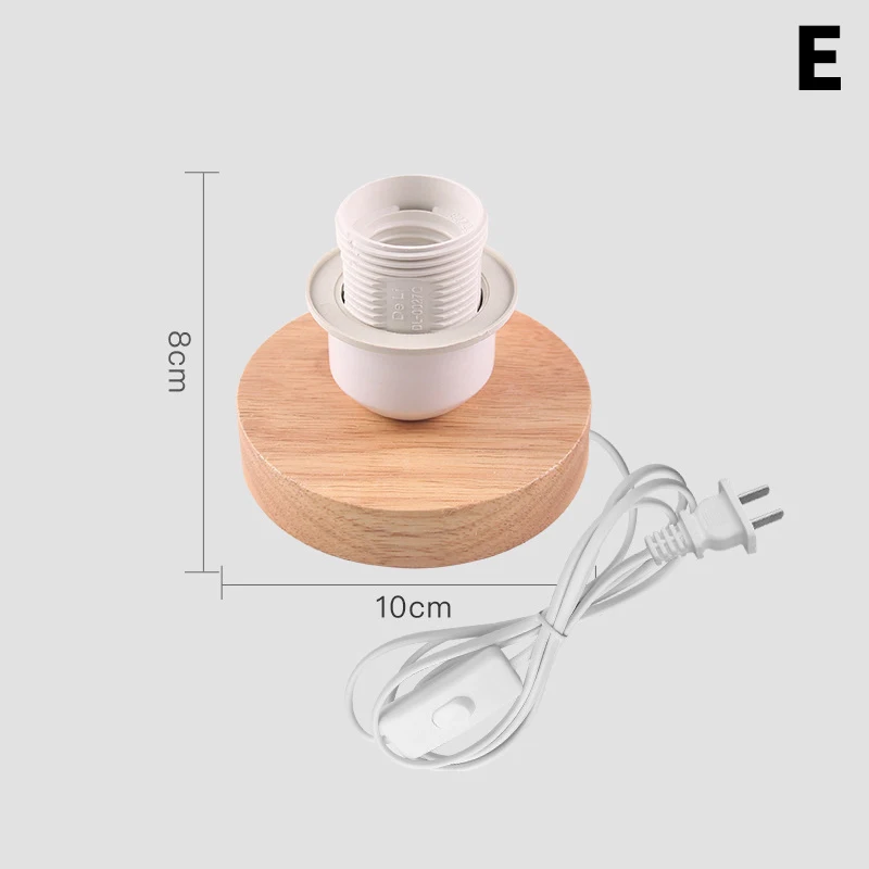 

Деревянная настольная лампа JETTING E27 220В