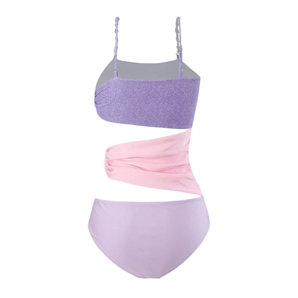 Цельный купальник сексуальный женский боди монокини с эффектом пуш-ап