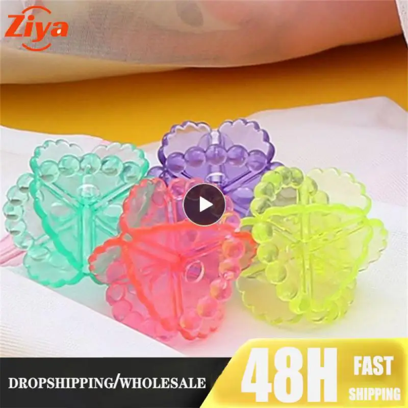 

Color Multifunctional Household Laundry Ball 25g Wash Ball Transparent Cleaning Ball Household Accessories Multicolor Random 5cm