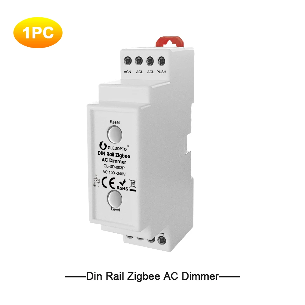 

GLEDOPTO ZigBee3.0 RGB Контроллер