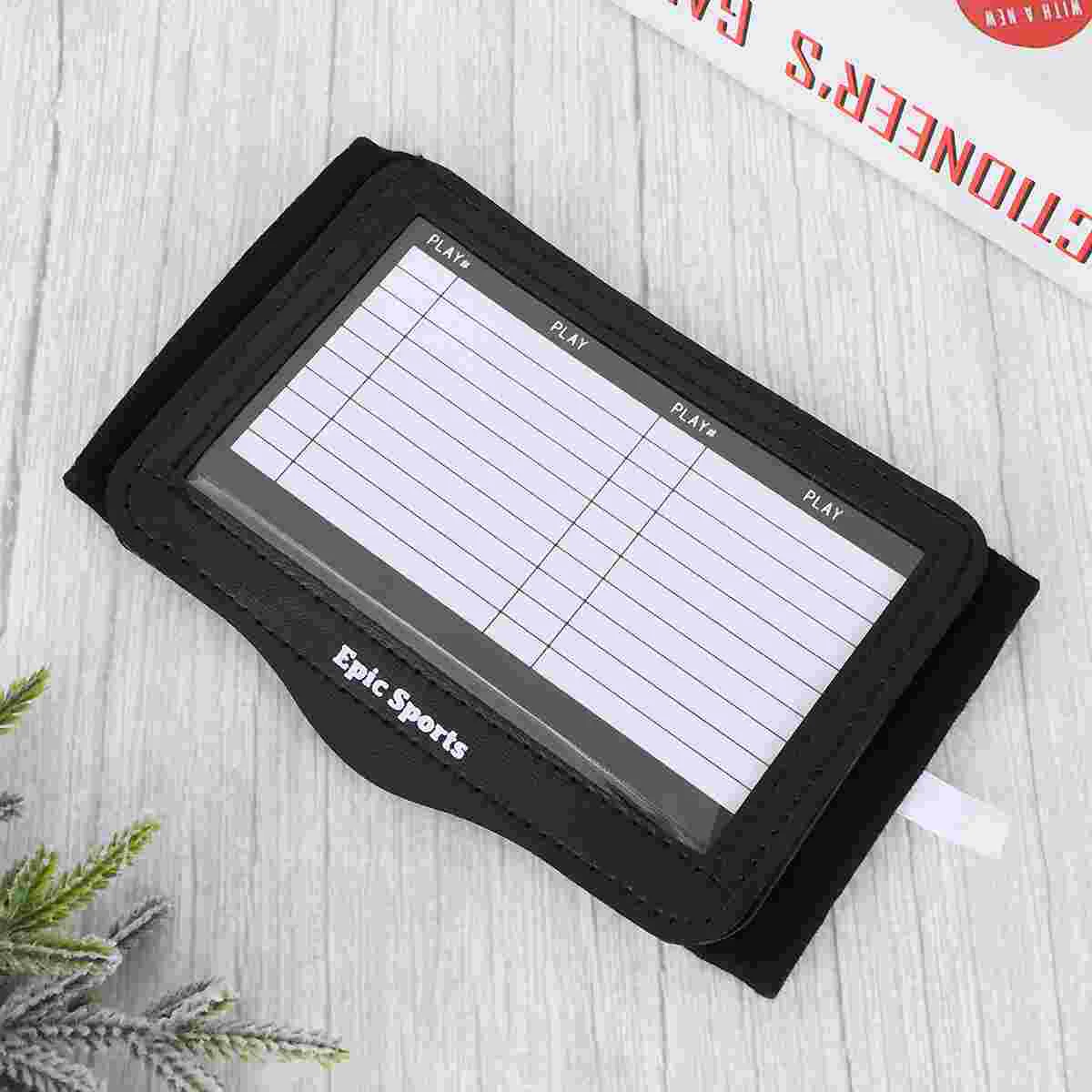 

Playbook Football Wristband Wrist Basketball Wristbands Coaching Play Whiteboard Boardcoach Soccer Quarterback Armbandsoftball