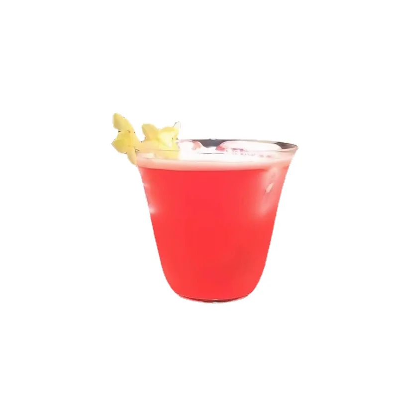 

Light Luxury High-Grade Crystal Cocktail Glass Ultra-Thin Whiskey Cup Glass Cup