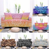 bohemia mandala sofa cover living room 1234 seater stretch armchair sofa slipcovers sectional l shaped corner couch covers