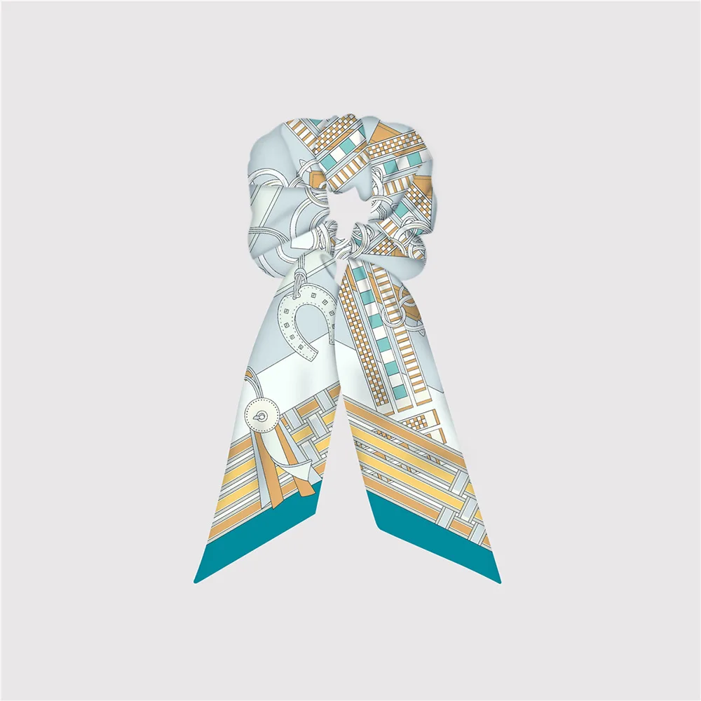 Резинки для волос из натурального шелка крупные эластичные заколки хвоста