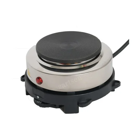 Электрическая мини-плита 500 Вт, Рабочая поверхность, практичная твердая плита, нагревательные печи, кухонная плита для приготовления пищи для дома
