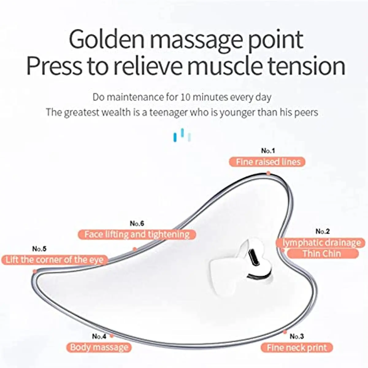 Рисунок 6 - Электрический инструмент для лица Gua Sha