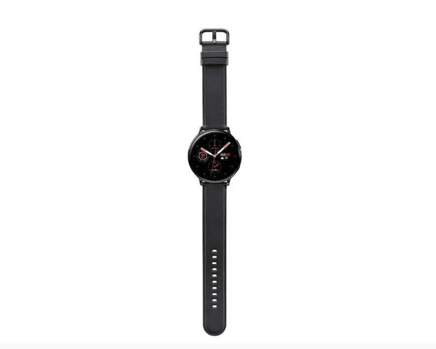 Оригинальный продукт Samsung Galaxy Watch Active 2 44 мм Bluetooth  Смарт-часы из нержавеющей стали китайская версия для Android iPhone |  АлиЭкспресс