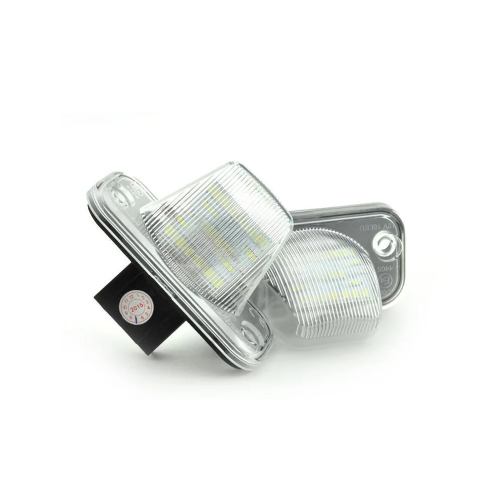 

Durable High Quality License Plate Lights License Plate DC For Passat For Transporter Number 2PCS 3528SMD Leds